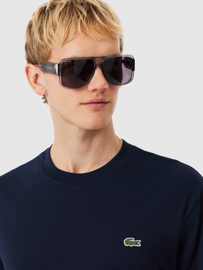 Sueter Hombre Azul Marino Lacoste