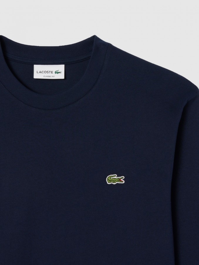 Sueter Hombre Azul Marino Lacoste