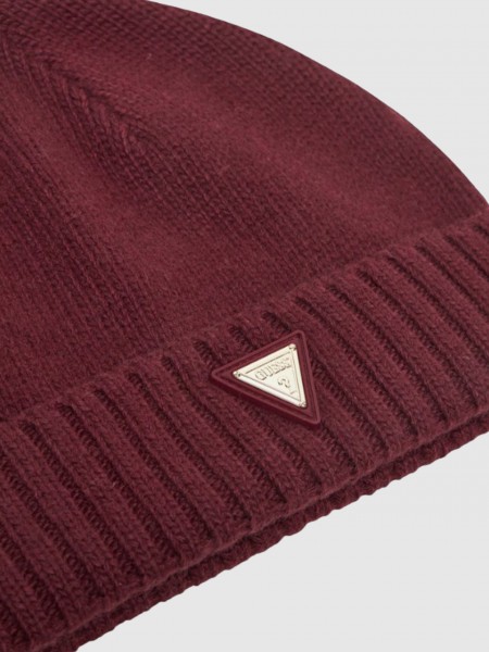 Beanie Woman Bordeaux Guess Underwear