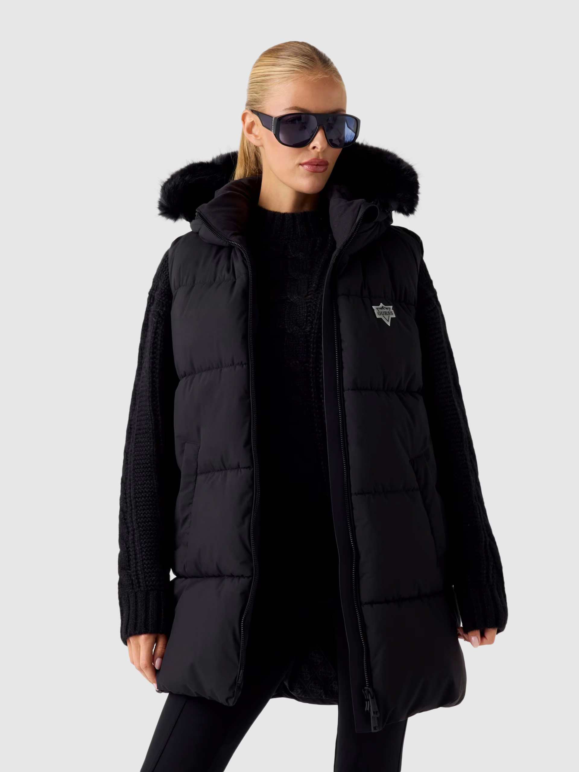 Jacket Woman Black Guess