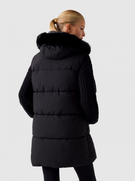 Jacket Woman Black Guess