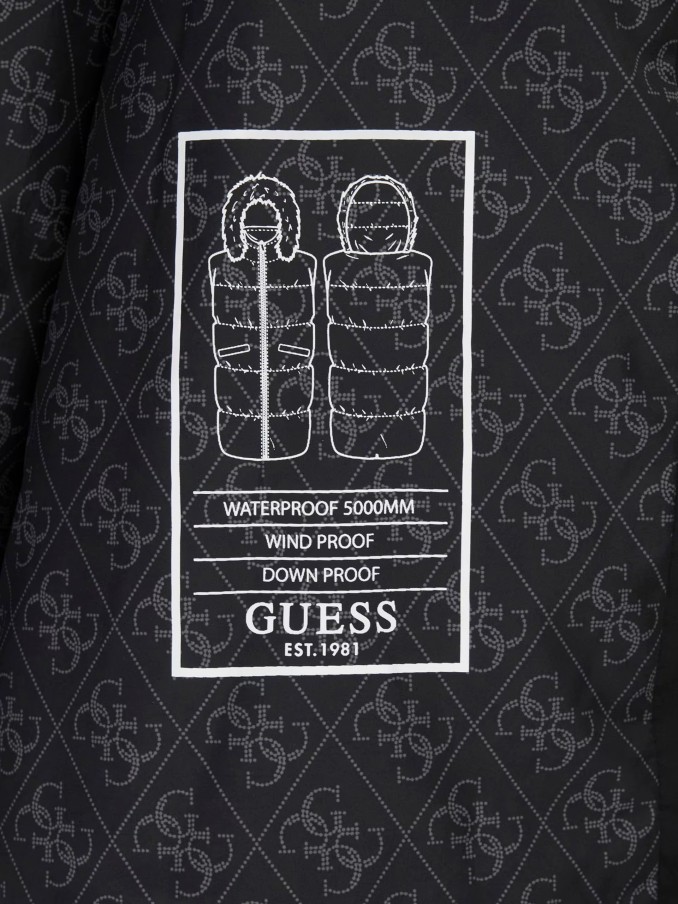 Jacket Woman Black Guess