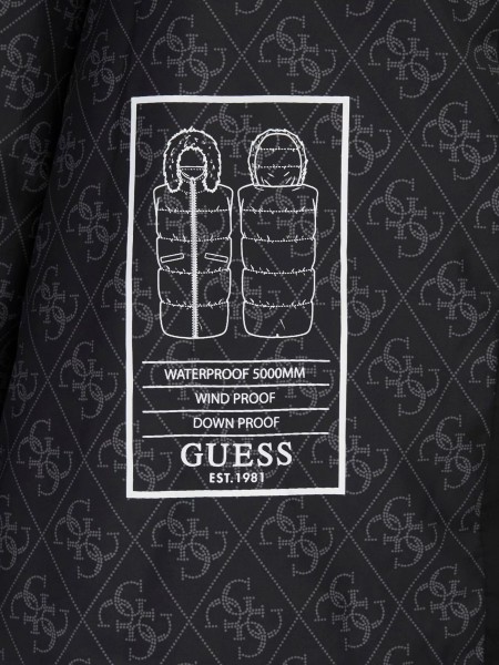 Chaqueta Mujer Negro Guess