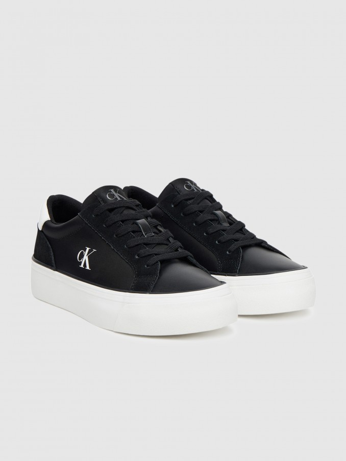Sneakers Woman Black Calvin Klein