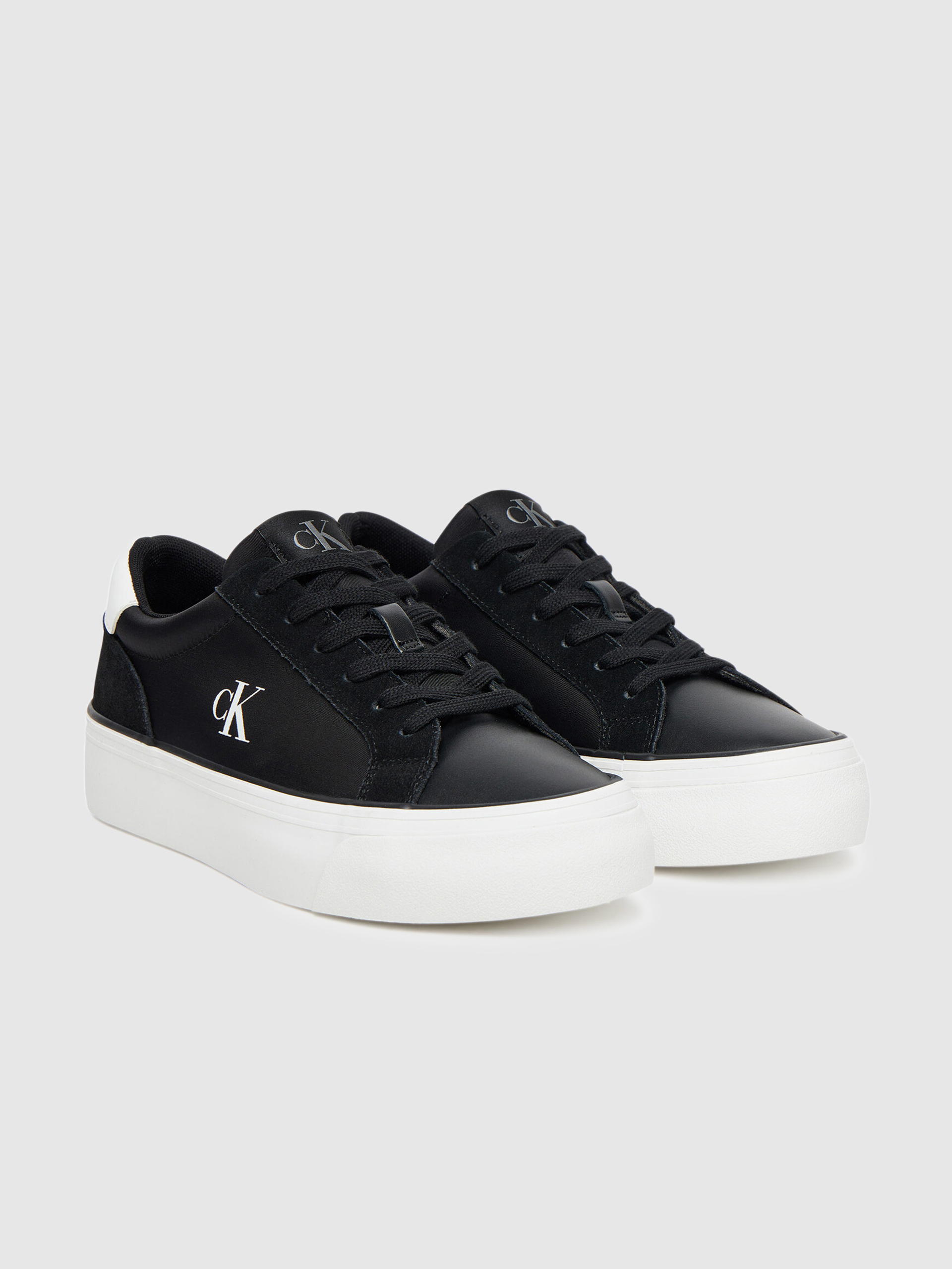 Sneakers Woman Black Calvin Klein