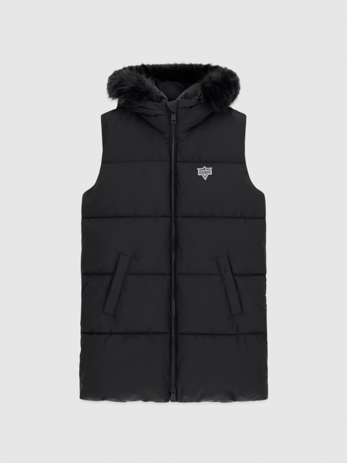 Jacket Woman Black Guess