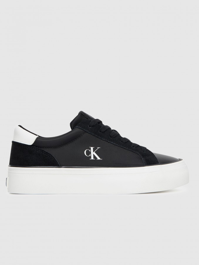 Sneakers Woman Black Calvin Klein