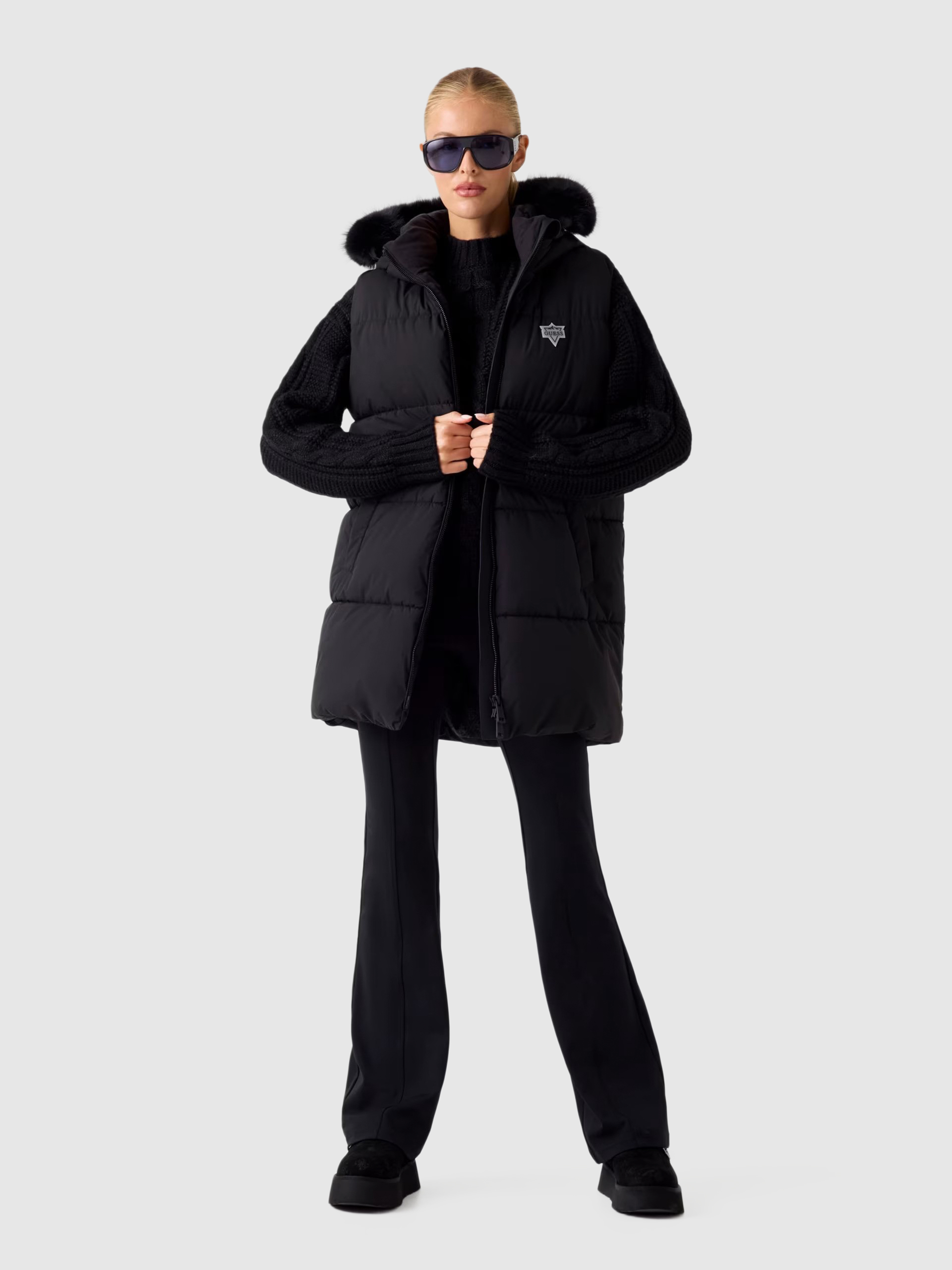 Jacket Woman Black Guess