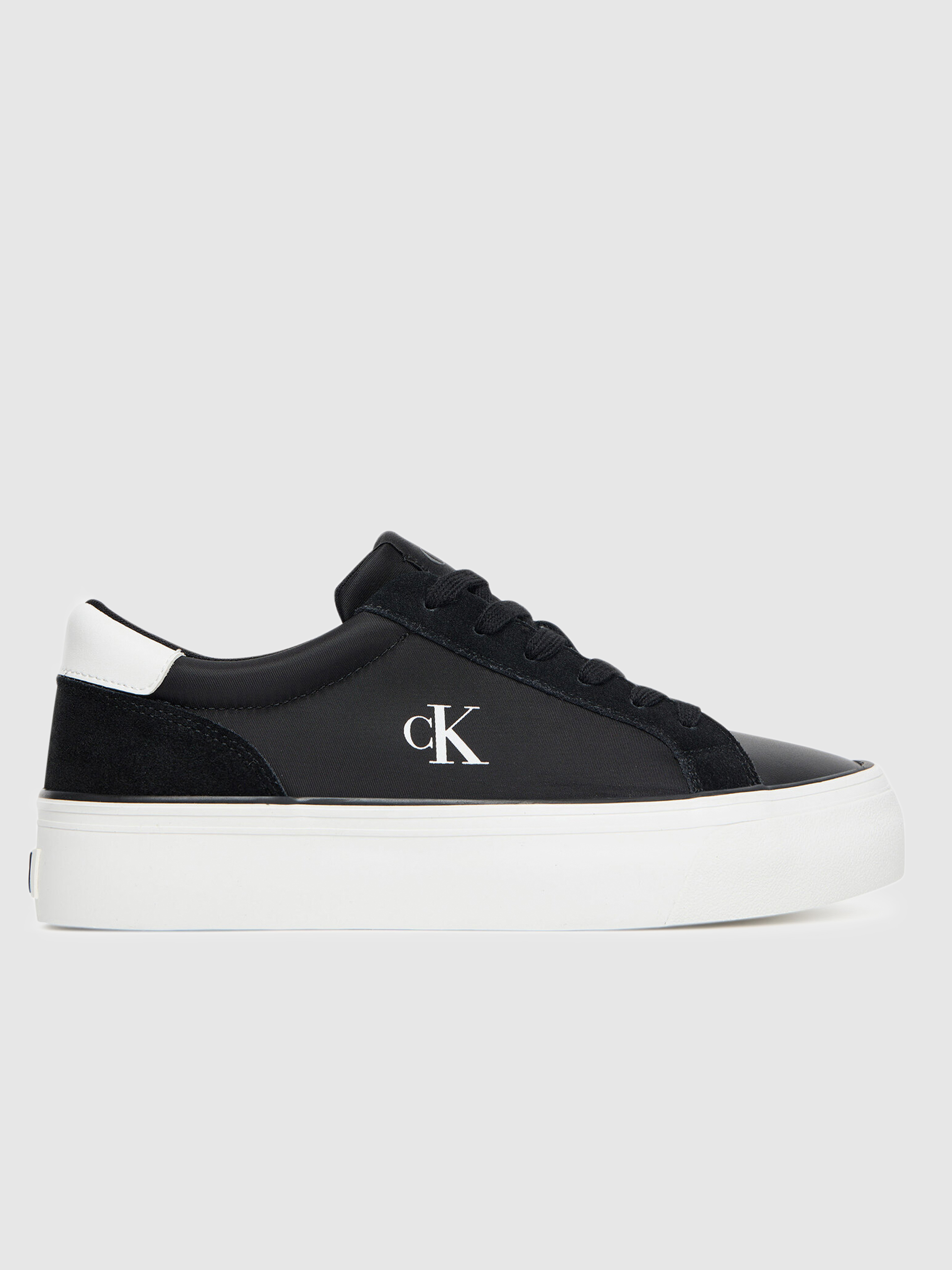 Sneakers Woman Black Calvin Klein