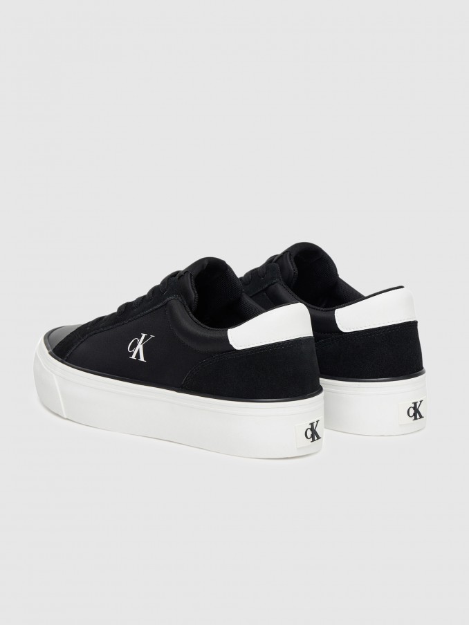 Sneakers Woman Black Calvin Klein