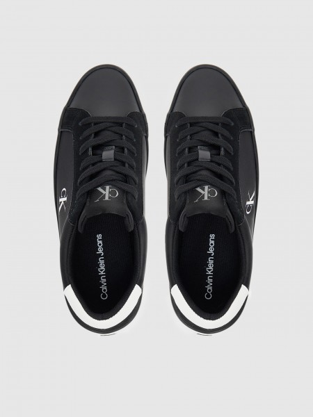 Sneakers Woman Black Calvin Klein