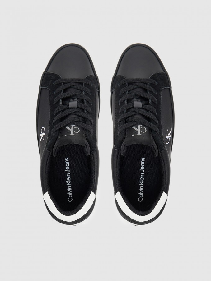 Sneakers Woman Black Calvin Klein