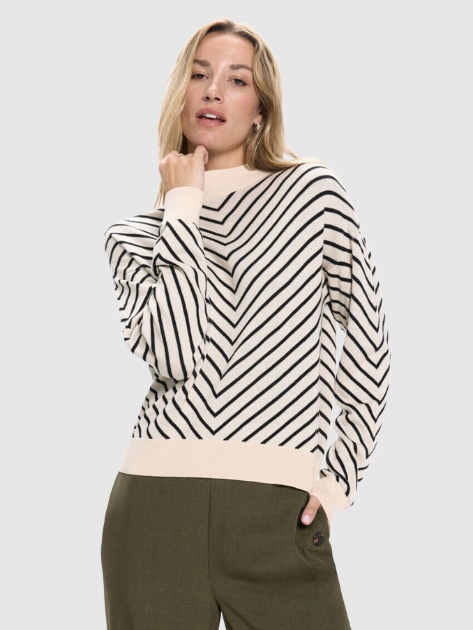 Camisola Mulher Birch W Black Vero Moda