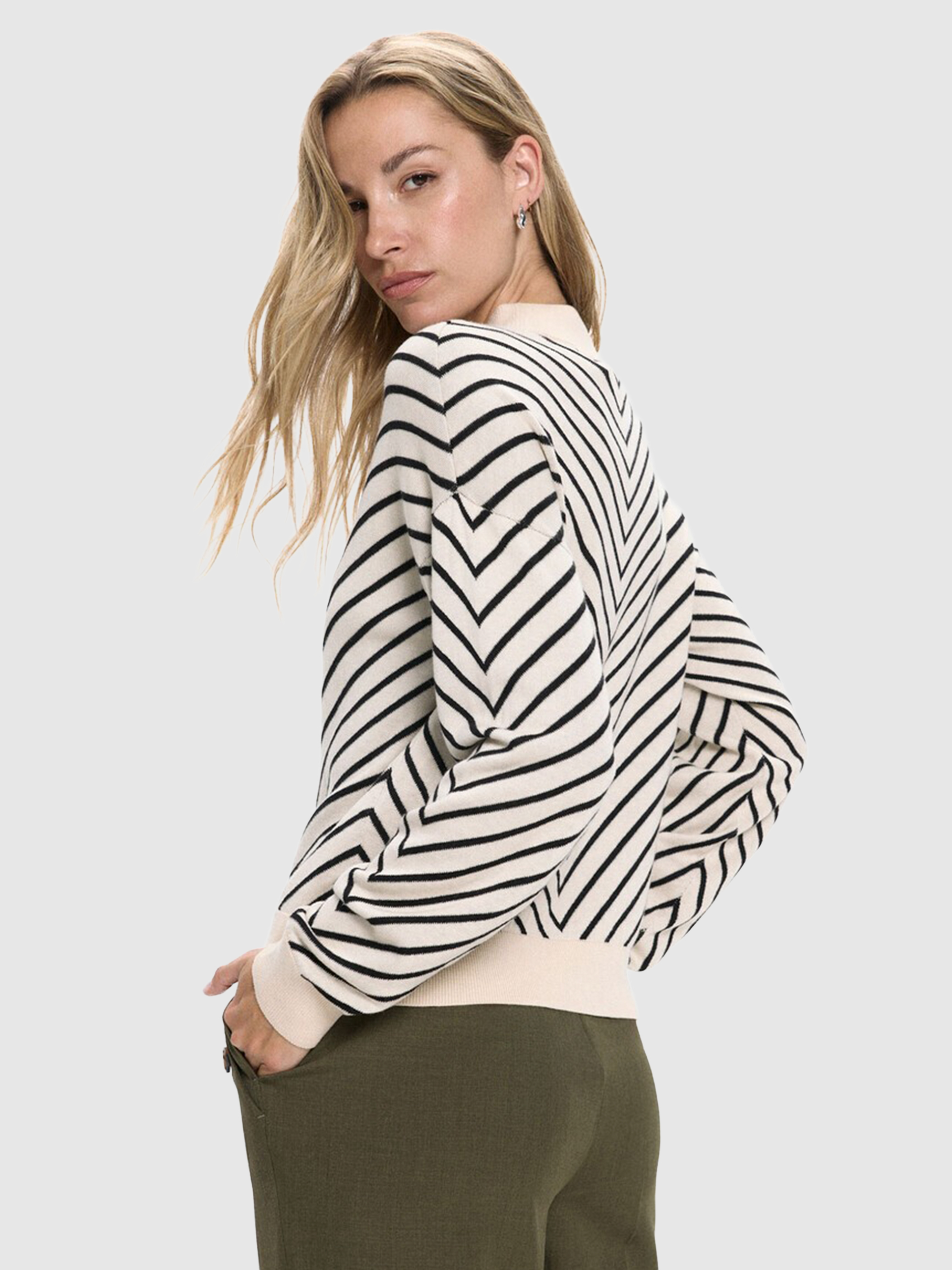 Camisola Mulher Birch W Black Vero Moda