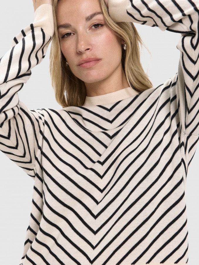Camisola Mulher Birch W Black Vero Moda