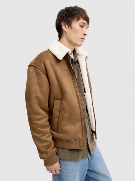Casaco Jack & Jones Homem Jprbluluke Bomber Jacket Sn