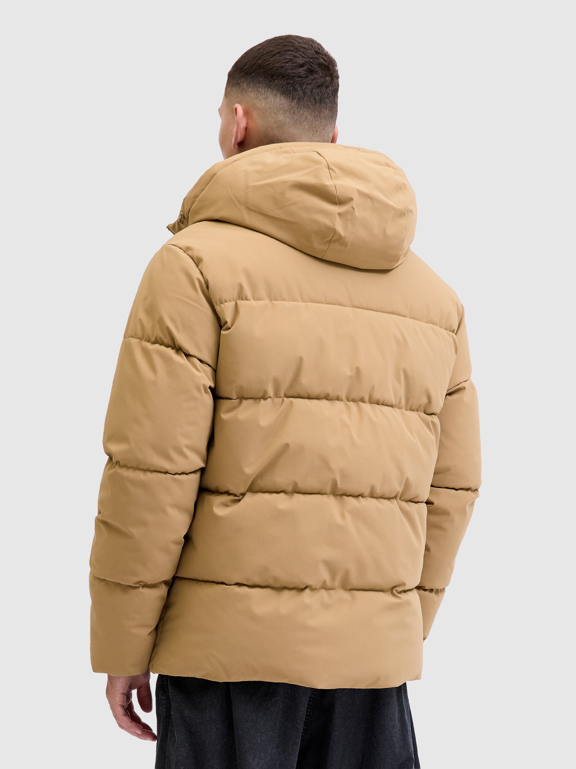 Chaqueta Hombre Camello Jack & Jones