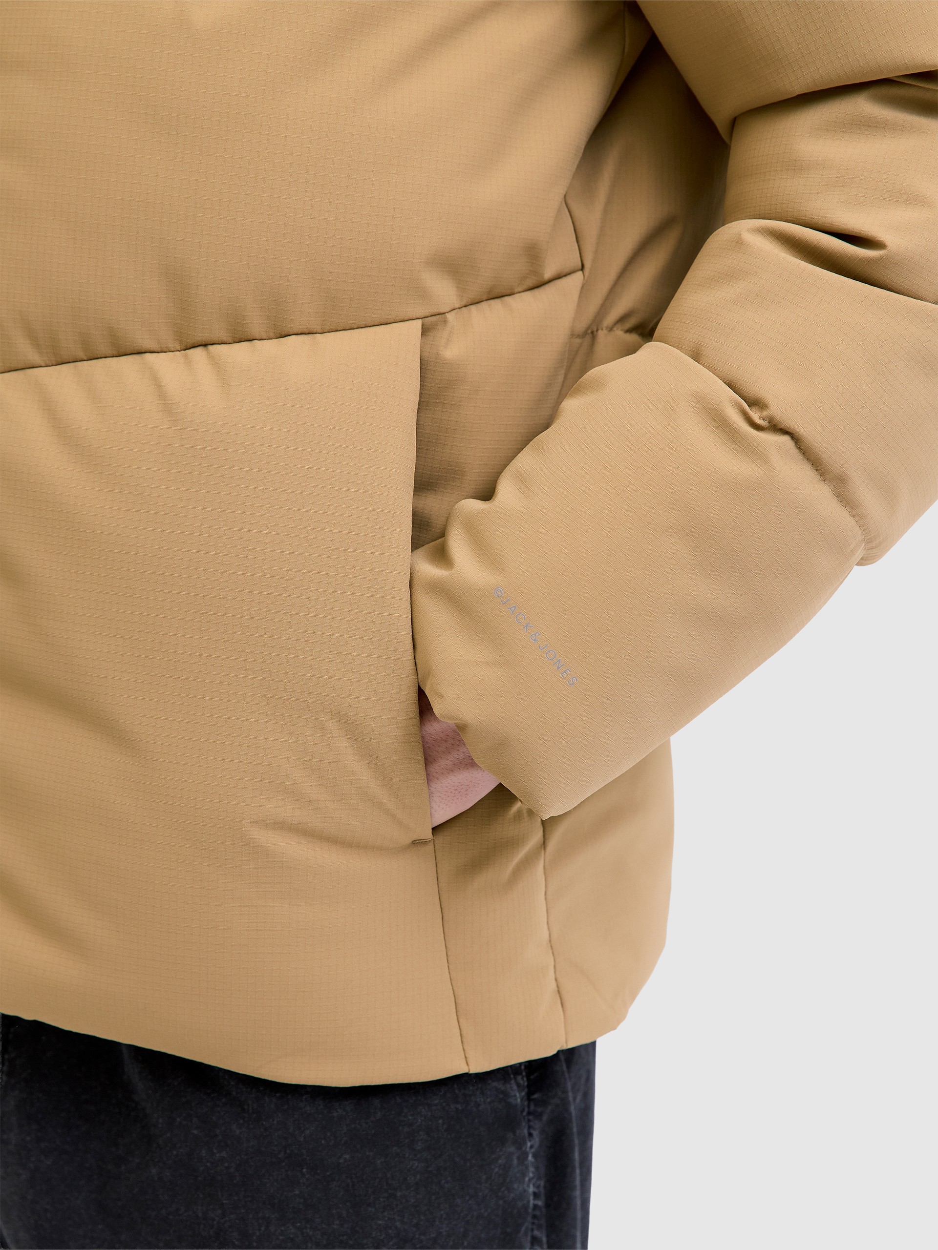 Chaqueta Hombre Camello Jack & Jones
