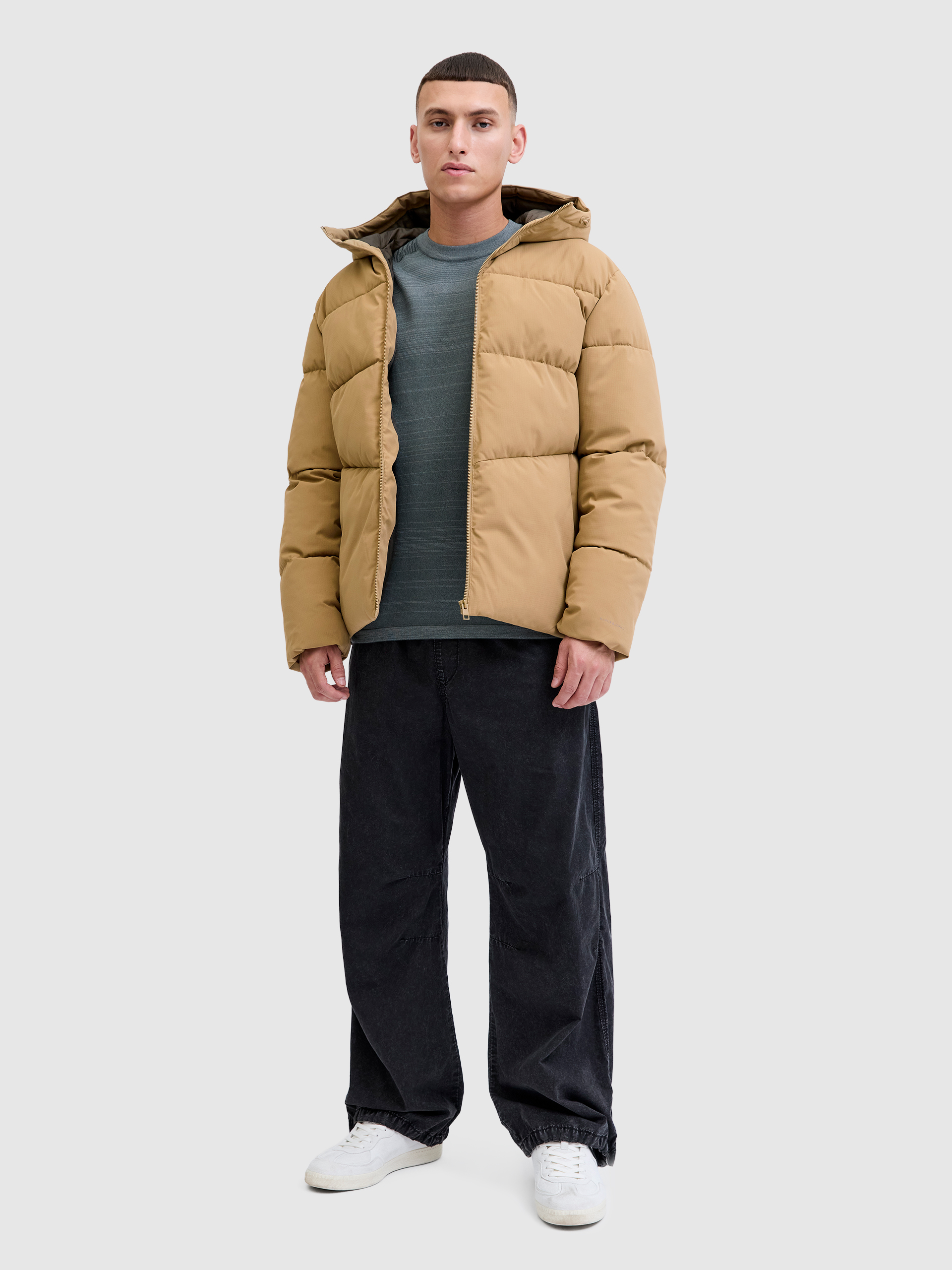 Chaqueta Hombre Camello Jack & Jones