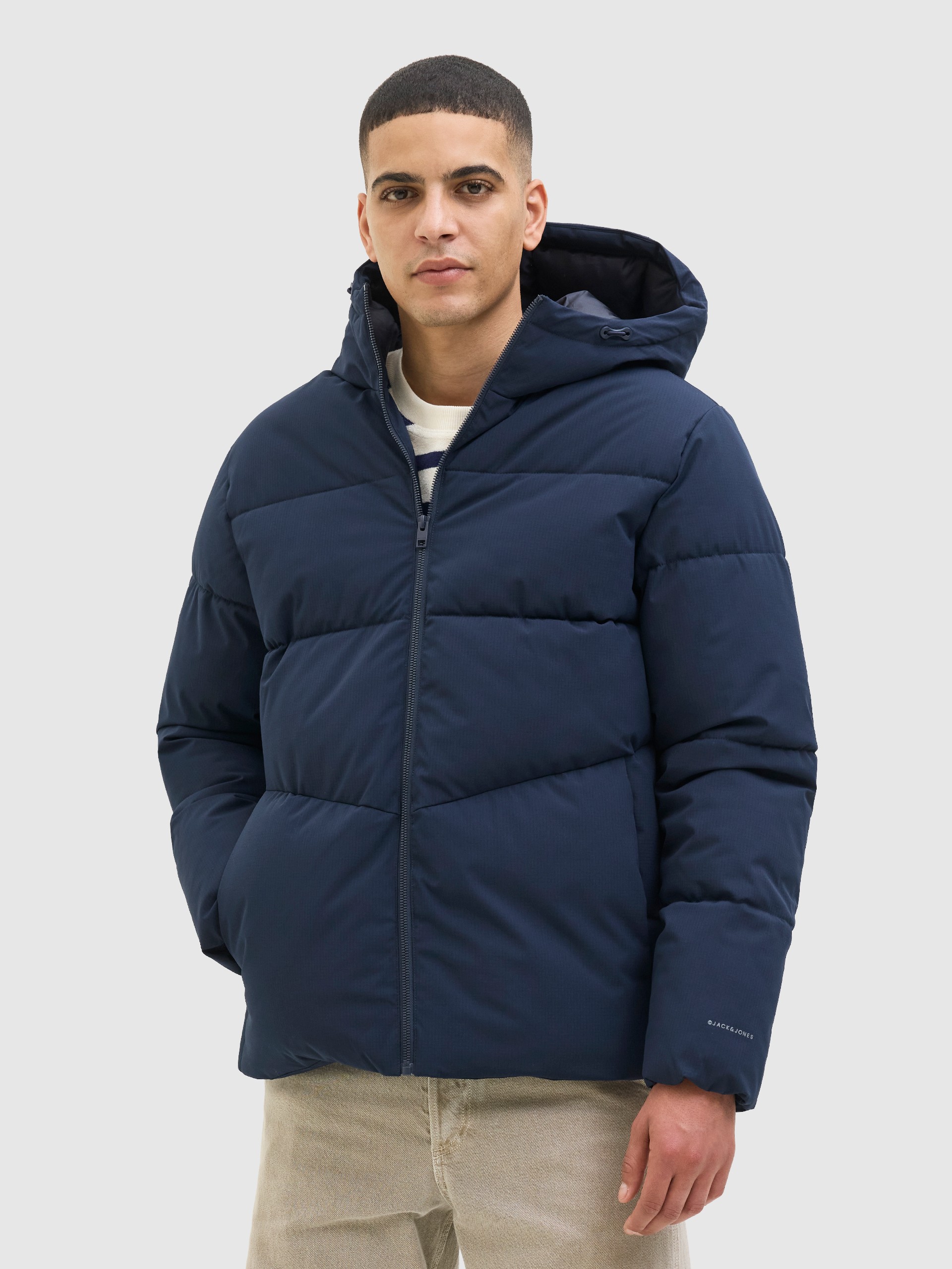 Chaqueta Hombre Azul Marino Jack & Jones