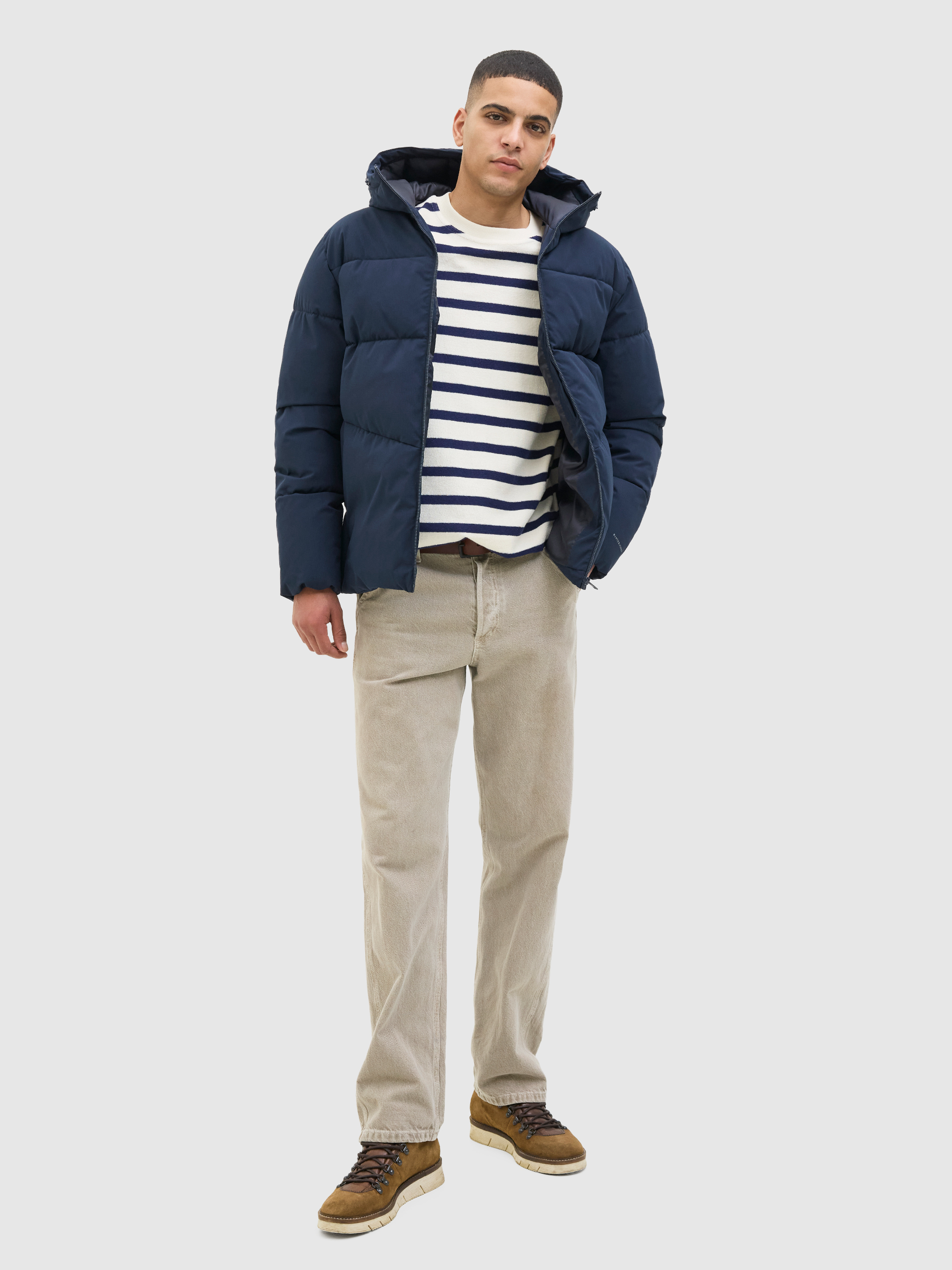 Chaqueta Hombre Azul Marino Jack & Jones