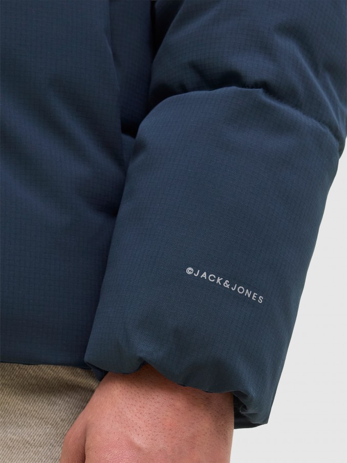 Chaqueta Hombre Azul Marino Jack & Jones