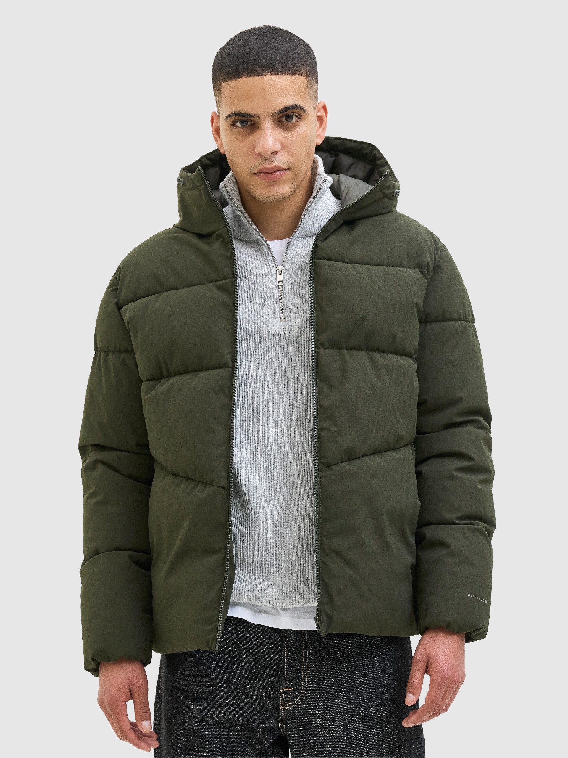 Chaqueta Hombre Verde Jack & Jones
