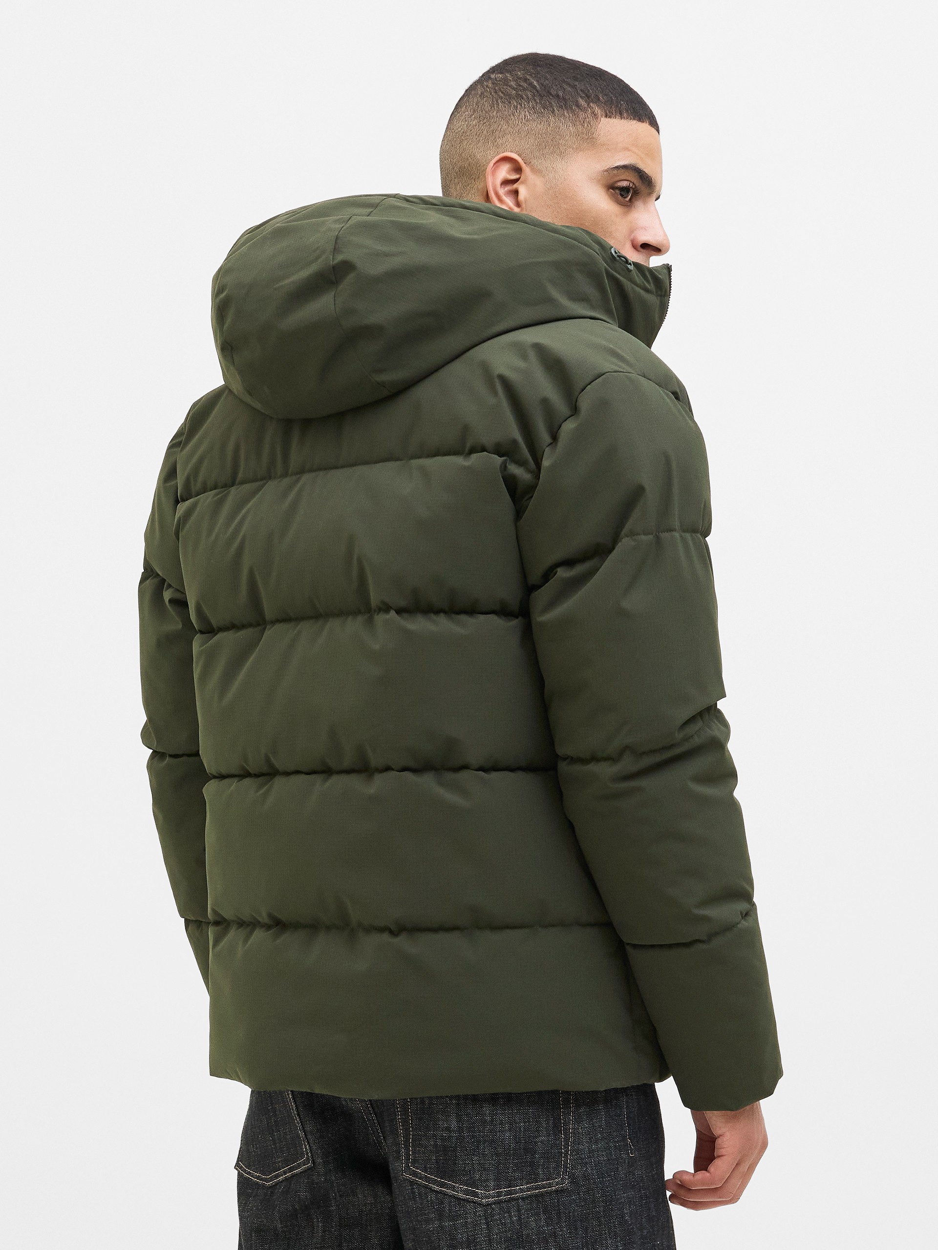 Chaqueta Hombre Verde Jack & Jones