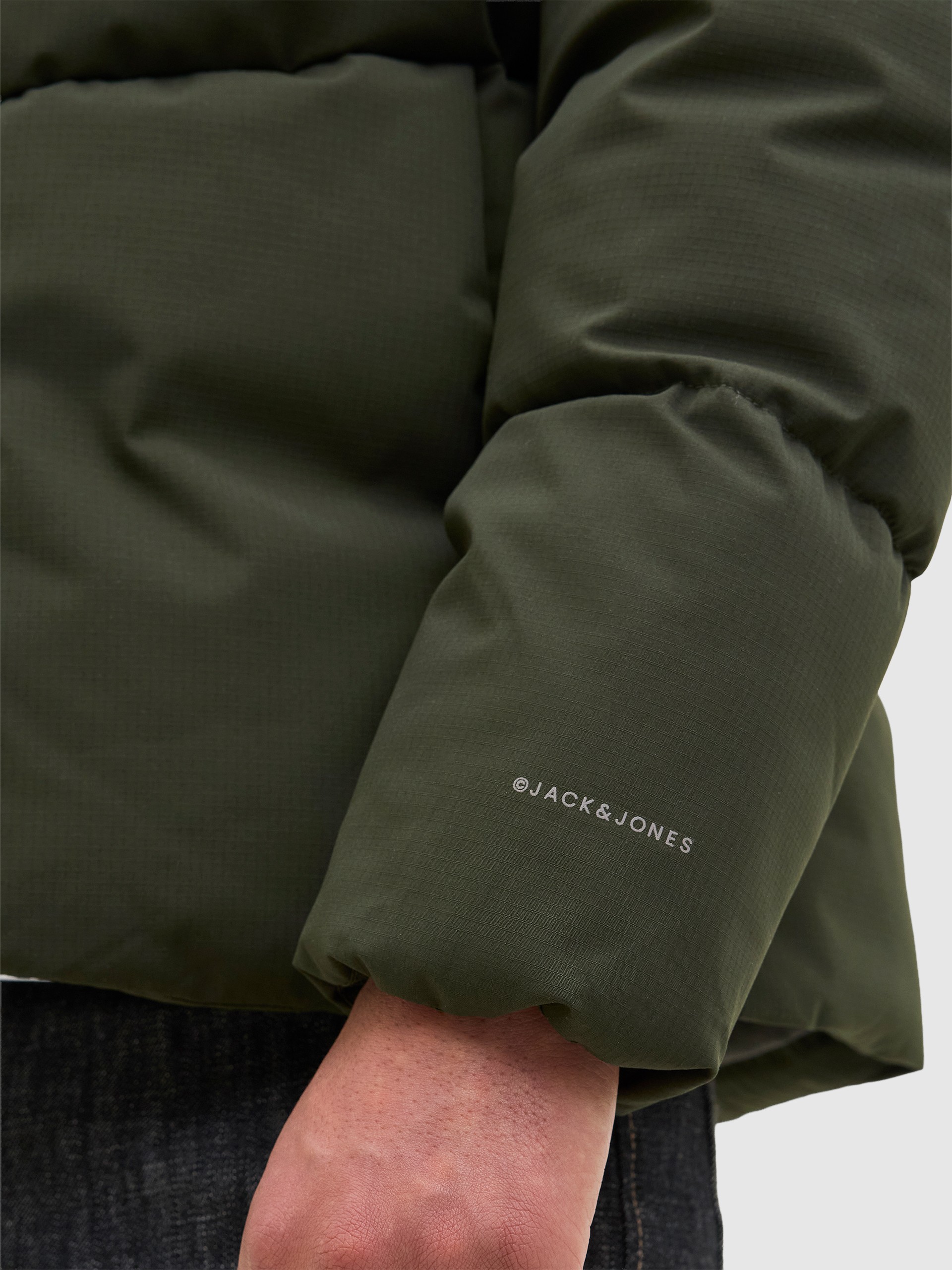 Chaqueta Hombre Verde Jack & Jones