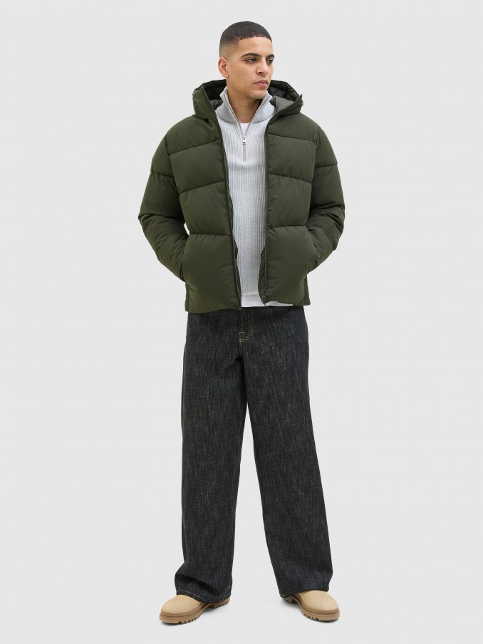 Chaqueta Hombre Verde Jack & Jones