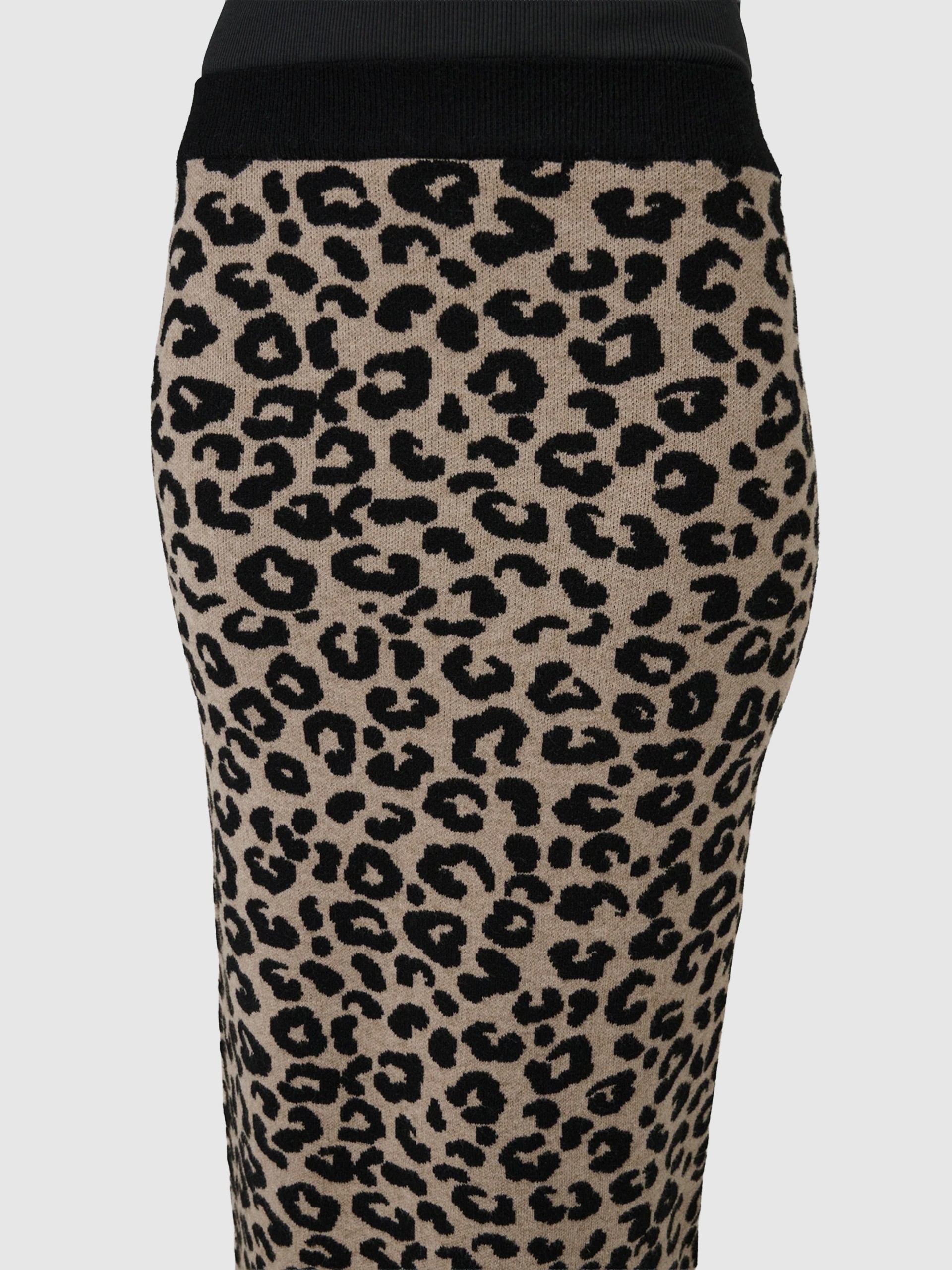 Pullover Woman Animal Print Only