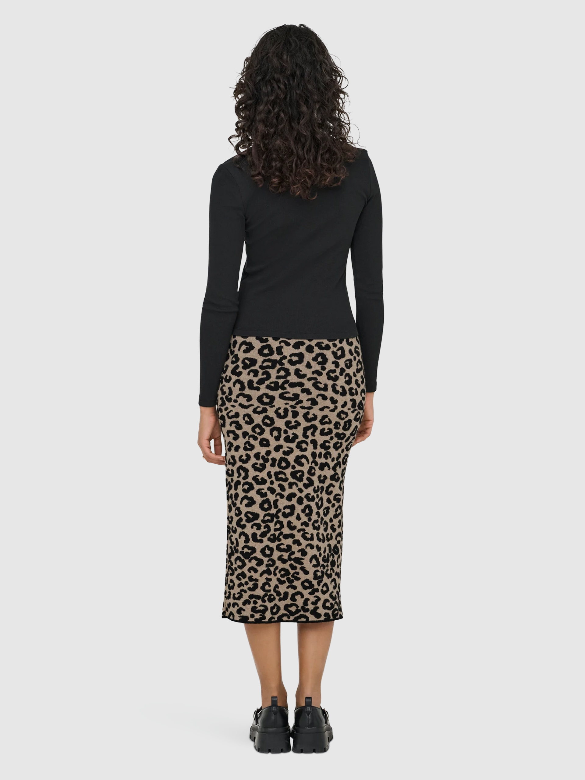 Pullover Woman Animal Print Only