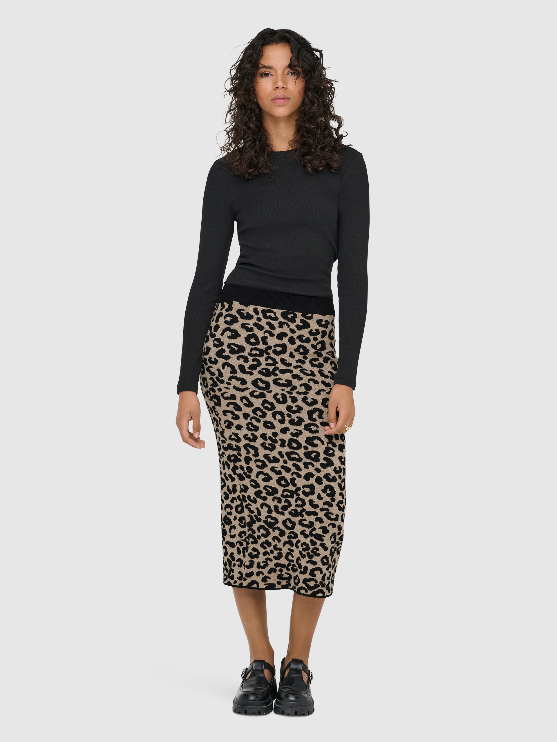 Pullover Woman Animal Print Only