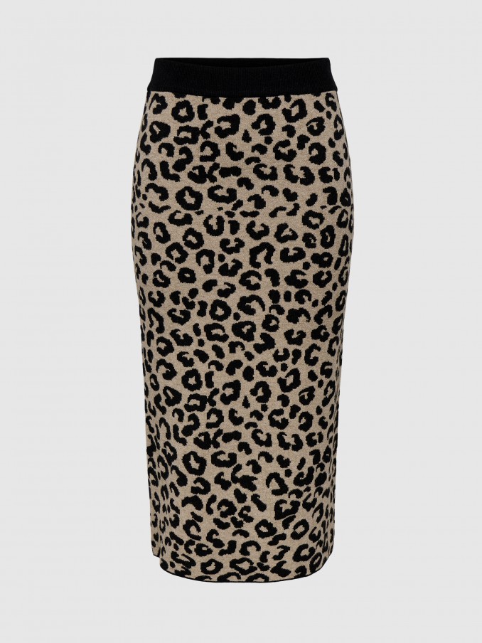 Pullover Woman Animal Print Only