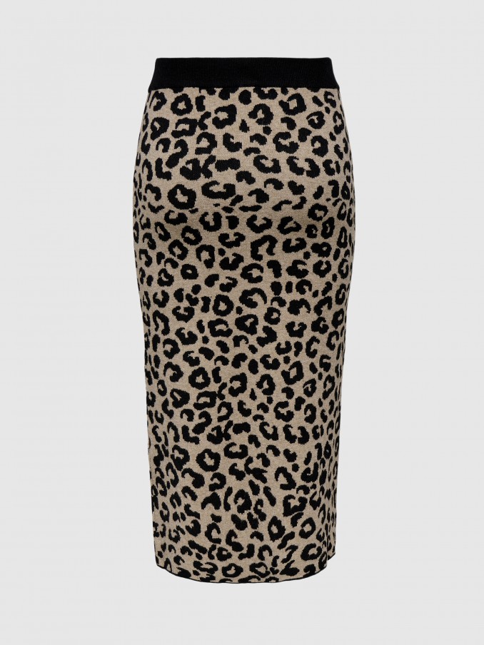 Sueter Mujer Estampado Animal Only