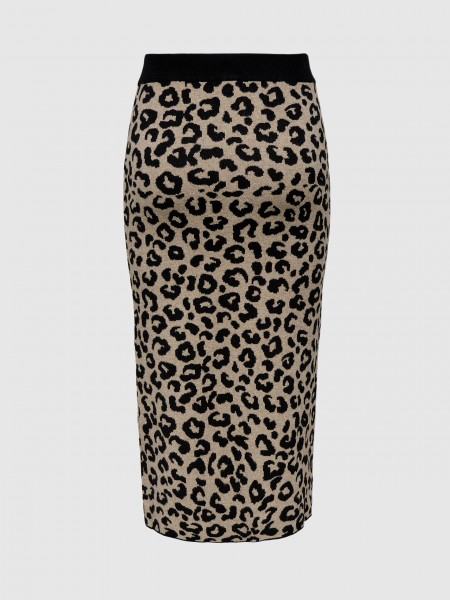 Sueter Mujer Estampado Animal Only