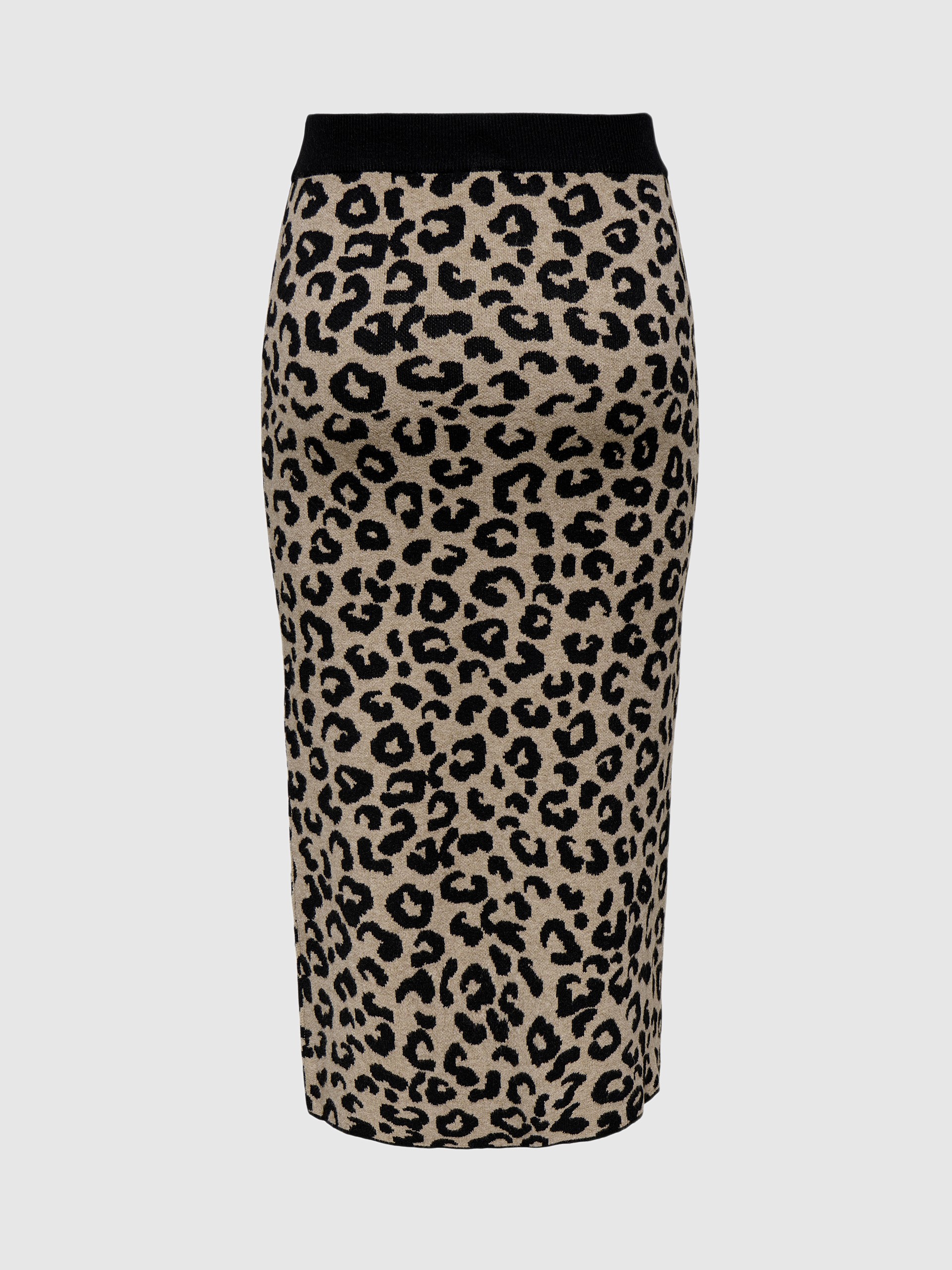 Pullover Woman Animal Print Only