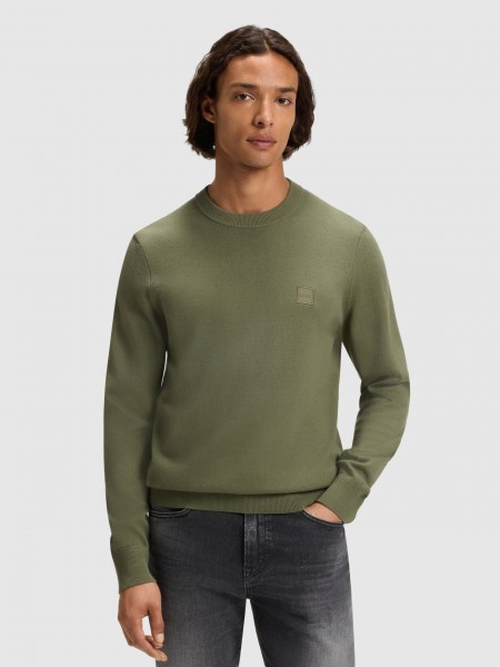 Camisola Homem Boss Orange