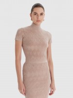 Shirt Woman Beige Marciano Shirt Woman Beige Marciano
