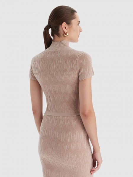 Blusa Mujer Beige Marciano