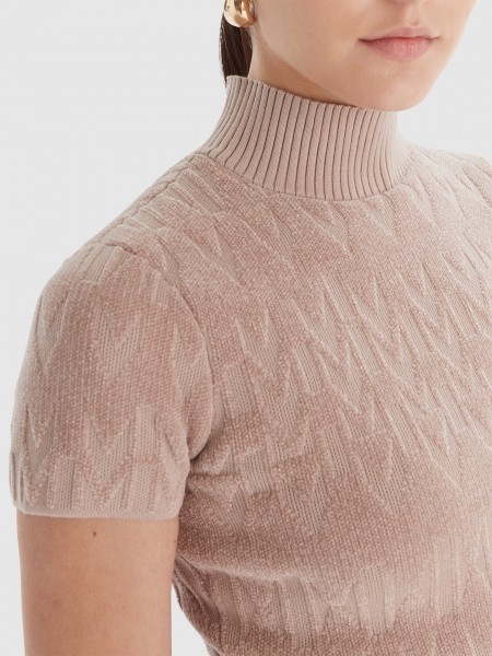 Blusa Mujer Beige Marciano