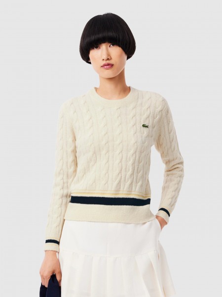 Camisola Mulher Lacoste