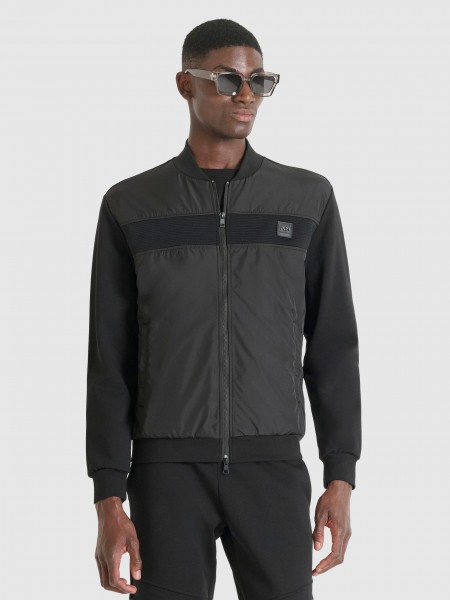 Coat Man Black Antony Morato