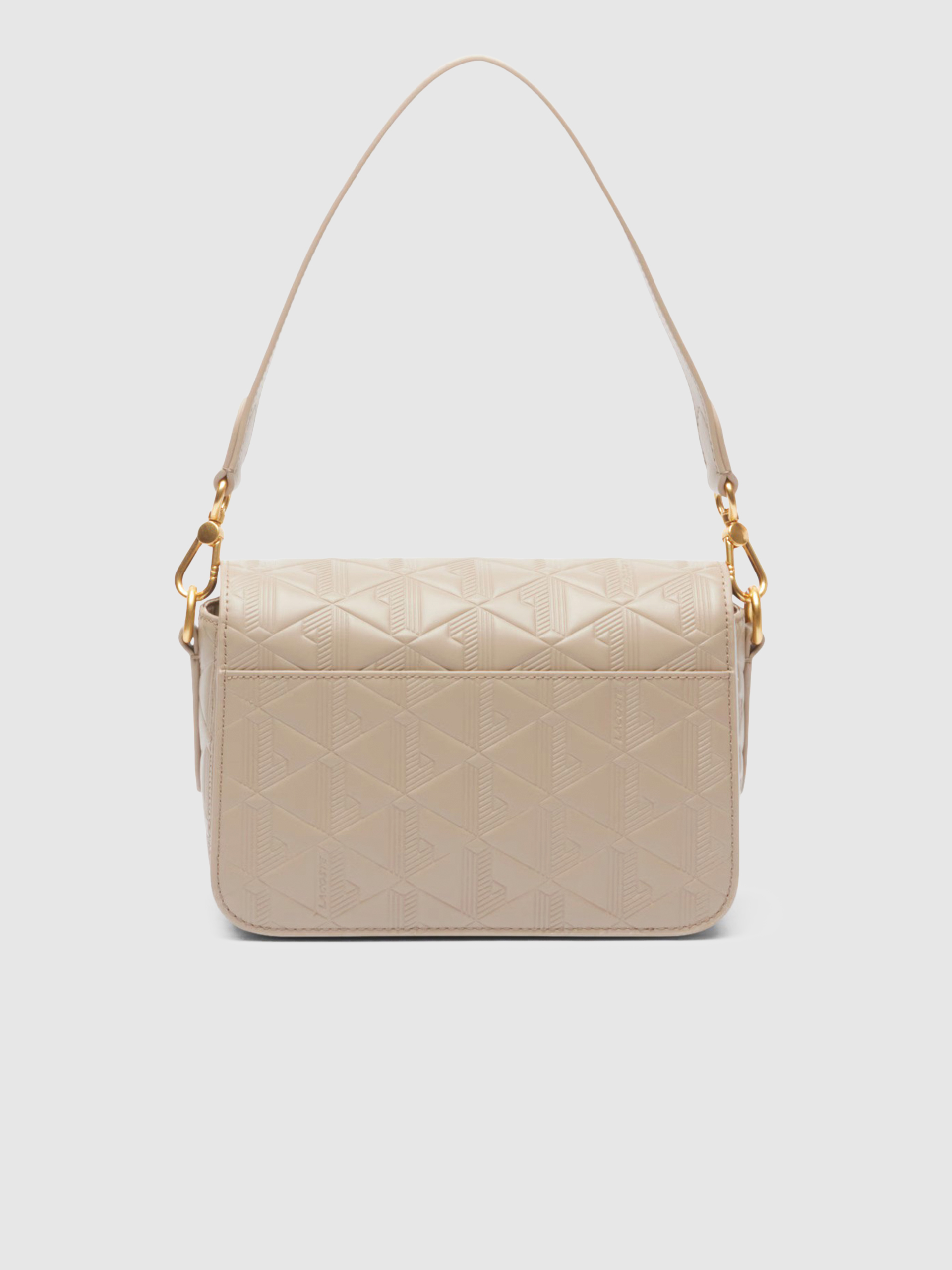 Shoulder Bags Woman Beige Lacoste