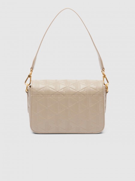 Shoulder Bags Woman Beige Lacoste Shoulder Bags Woman Beige Lacoste