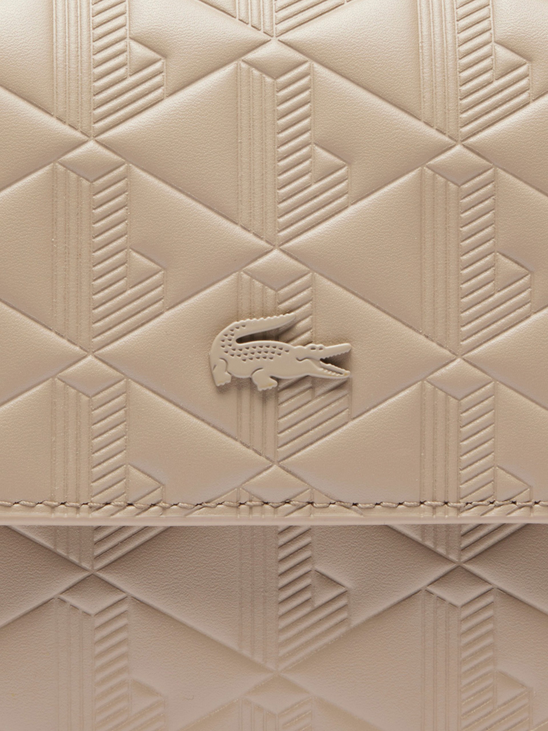 Shoulder Bags Woman Beige Lacoste