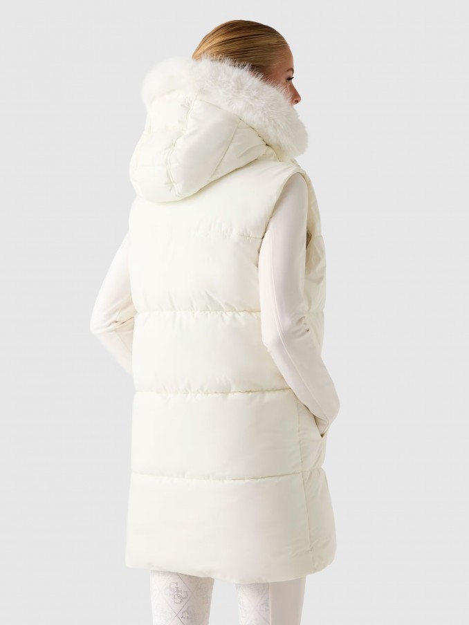 Jacket Woman Cream Guess