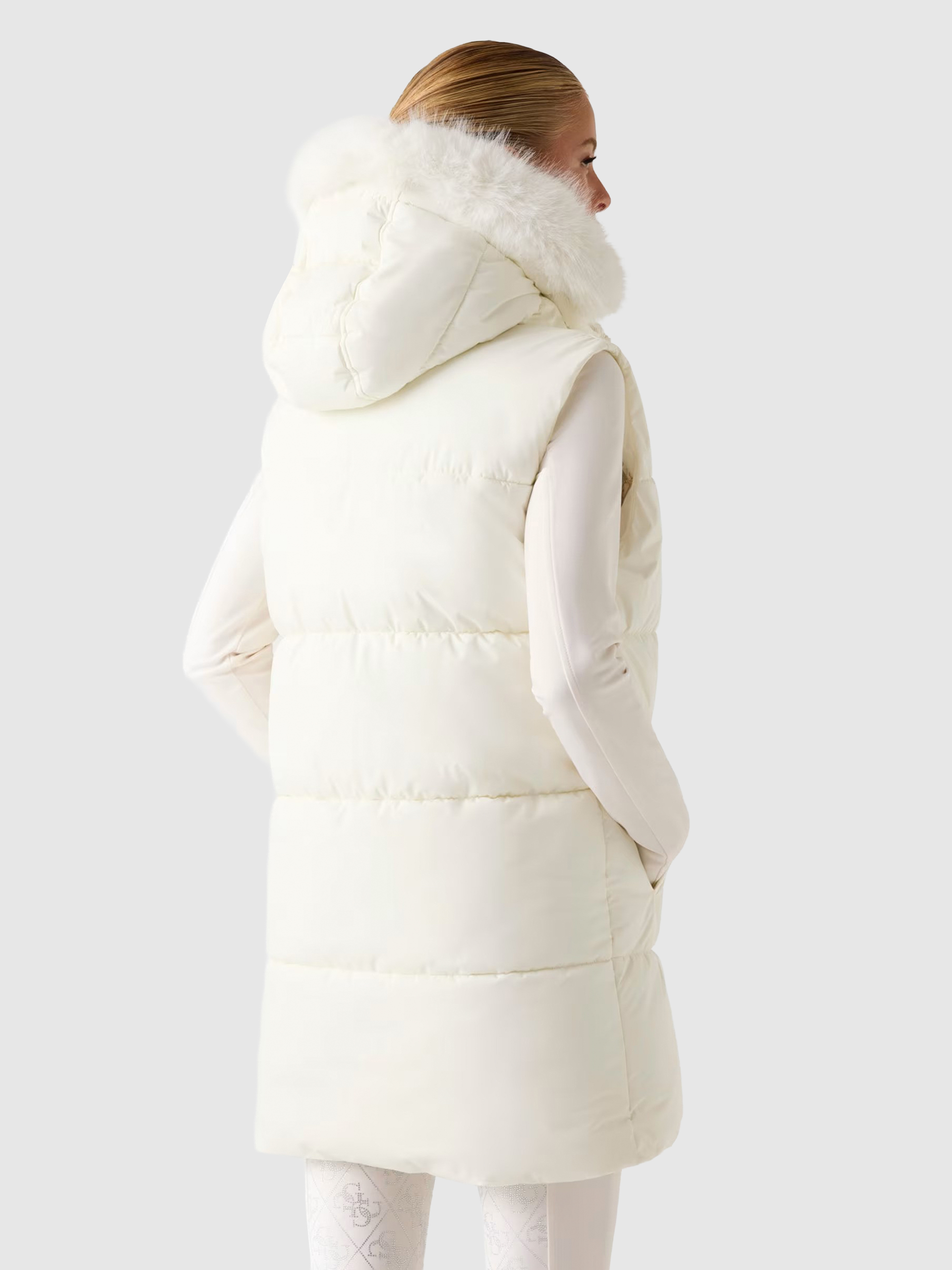 Jacket Woman Cream Guess