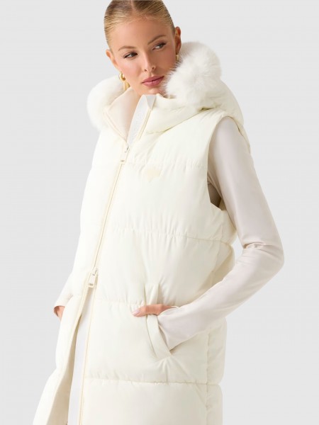 Jacket Woman Cream Guess