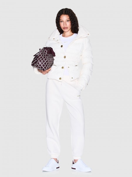 T-Shirt Woman White Armani Exchange